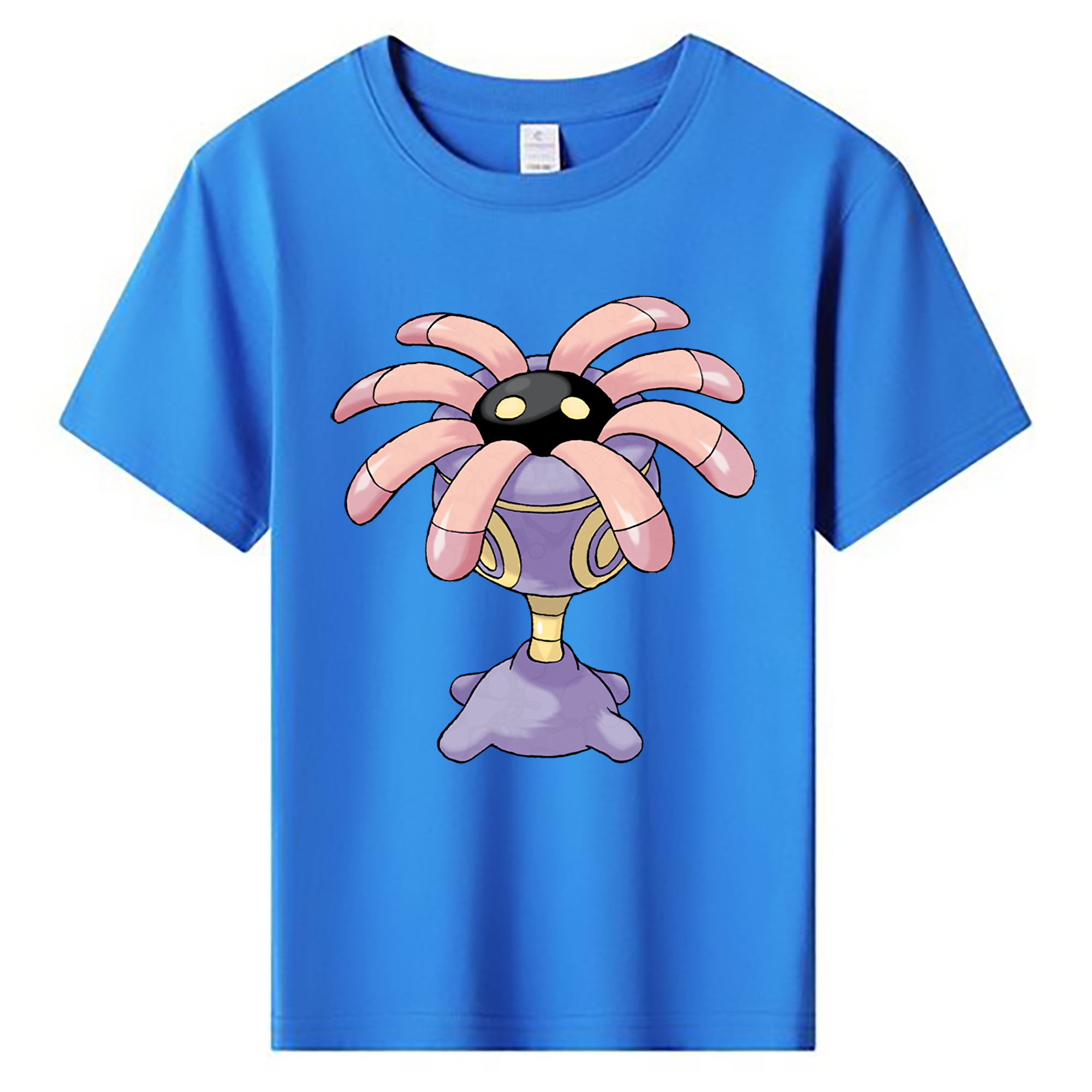 （画像用） ポケットモンスター Pokémon 綿100％キッズTシャツ（フロントプリント）
